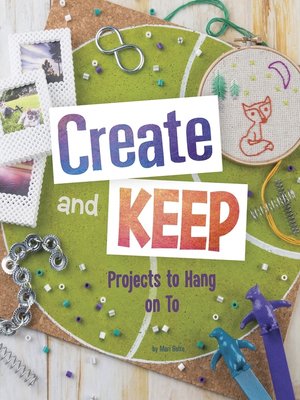 cover image of Create and Keep